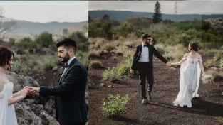 Elopement in Mount Etna | Sicily