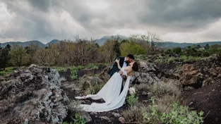 Elopement in Mount Etna | Sicily