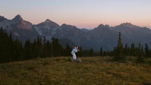 Mount Rainier National Park Elopement Package | Washington