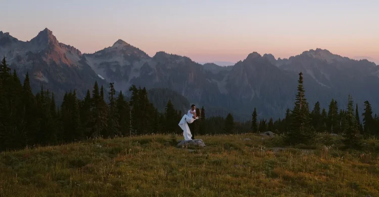 Mount Rainier National Park Elopement Package | Washington