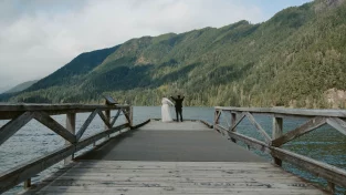 Elopement in Forks | Washington