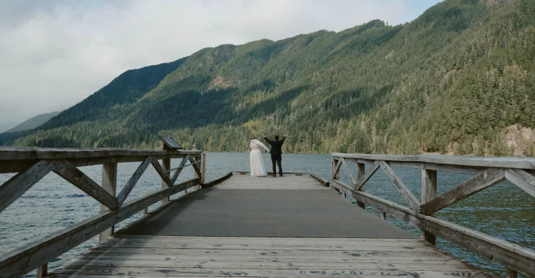 Elopement in Forks | Washington