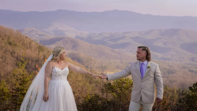 Elope in Tennessee | Smoky Mountain Wedding Package