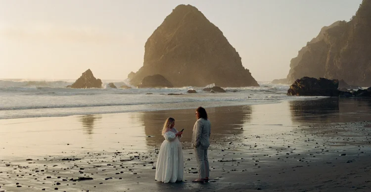 California Redwood Wedding | Forest and Coast Adventure