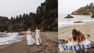 Redwoods Elopement | Road Trip and Hiking