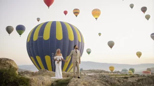 Cappadocia Elopement Package | Turkey