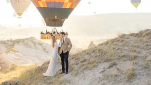 Cappadocia Elopement Package | Turkey