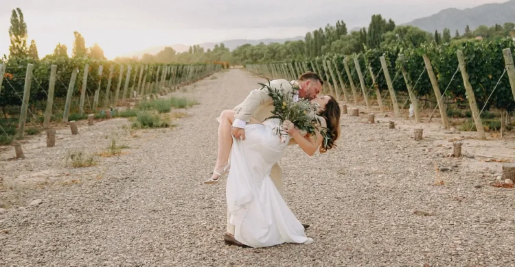 Argentina Destination Wedding Package | Mendoza Winery Wedding