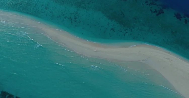 Nakupenda Sandbank Wedding in Zanzibar