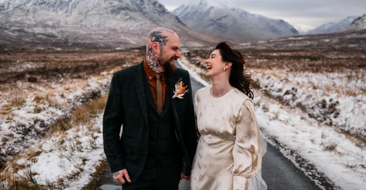 Glencoe Elopement Package | Highlands Adventure Wedding
