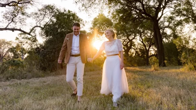 Safari Honeymoon Elopement South Africa