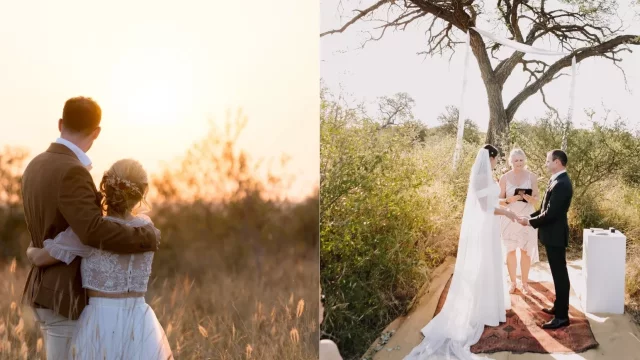 Safari Wedding Ceremony