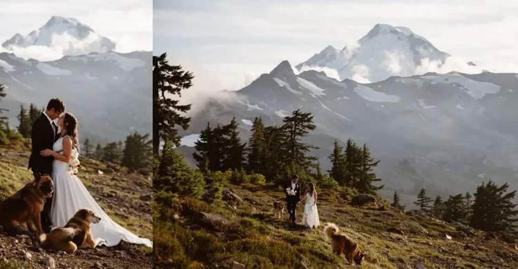 North Cascades Elopement Package | Washington Adventure Wedding