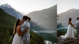 North Cascades Elopement Package | Washington Adventure Wedding