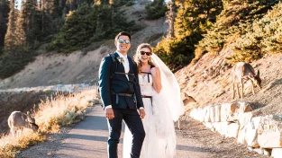 Olympic National Park Elopement | Washington