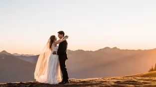 Olympic National Park Elopement | Washington