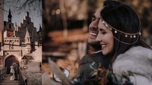 Castle Wedding Elopement in Germany
