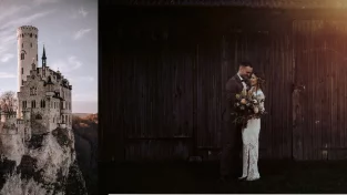 Castle Wedding Elopement in Germany