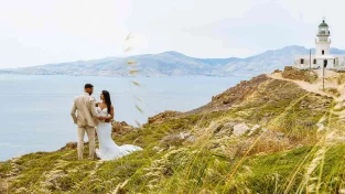 Mykonos Elopement Wedding | Greece