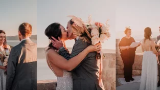 Croatia Elopement Wedding Adventure | Omiš