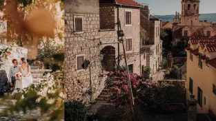 Croatia Elopement Wedding Adventure | Omiš