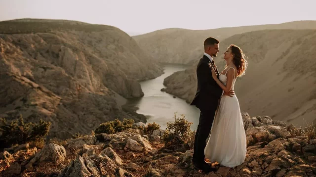 Elope to Croatia - Hiking Wedding in the Mediterranean