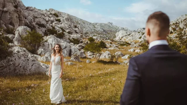 elope to croatia – hiking wedding mediterranean