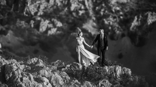 hiking wedding package mediterranean – elope to croatia