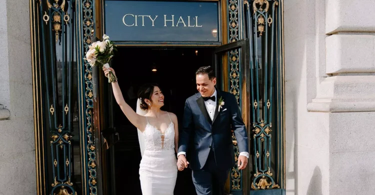 San Francisco Elopement at City Hall | California