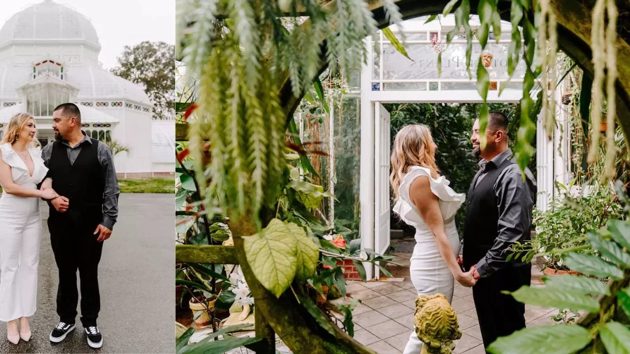 san francisco elopement package california
