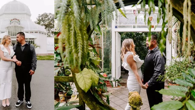 san francisco elopement package california