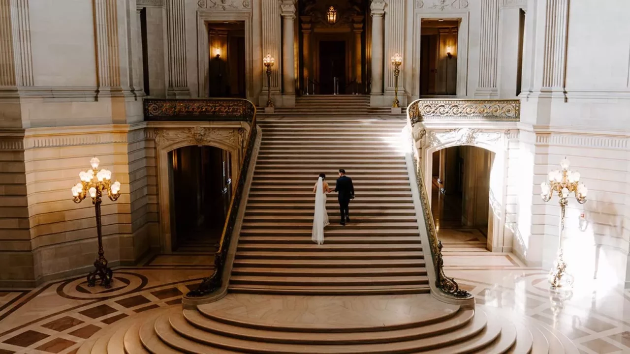 san francisco city hall elopement california