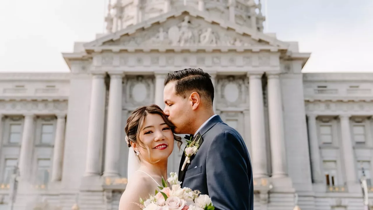 san francisco city hall elopement wedding package