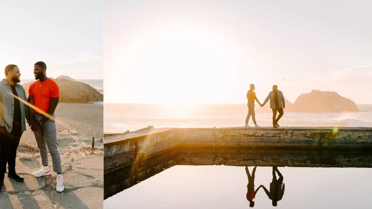 san francisco elopement beach