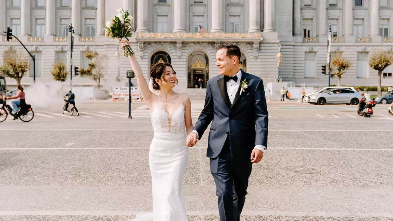 san francisco elopement package city hall