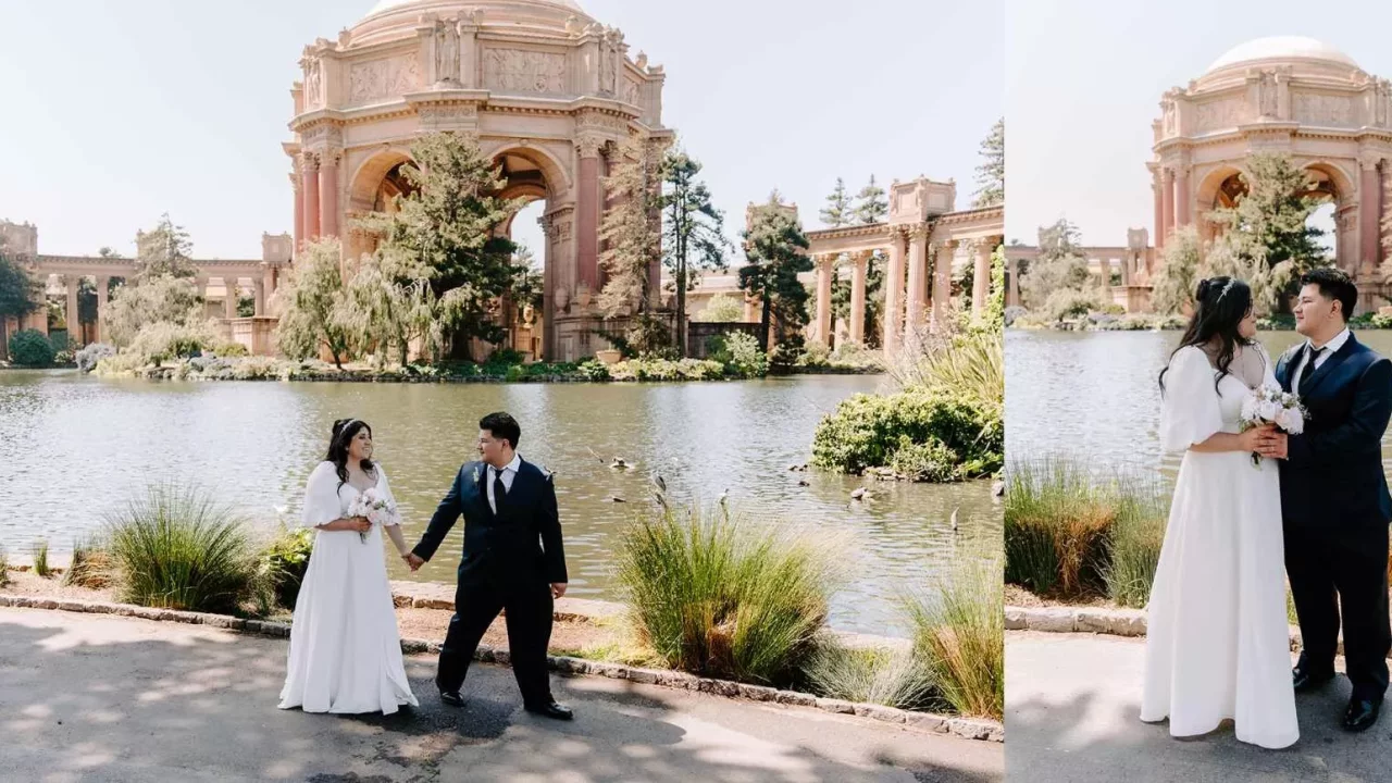 san francisco elopement wedding city hall california