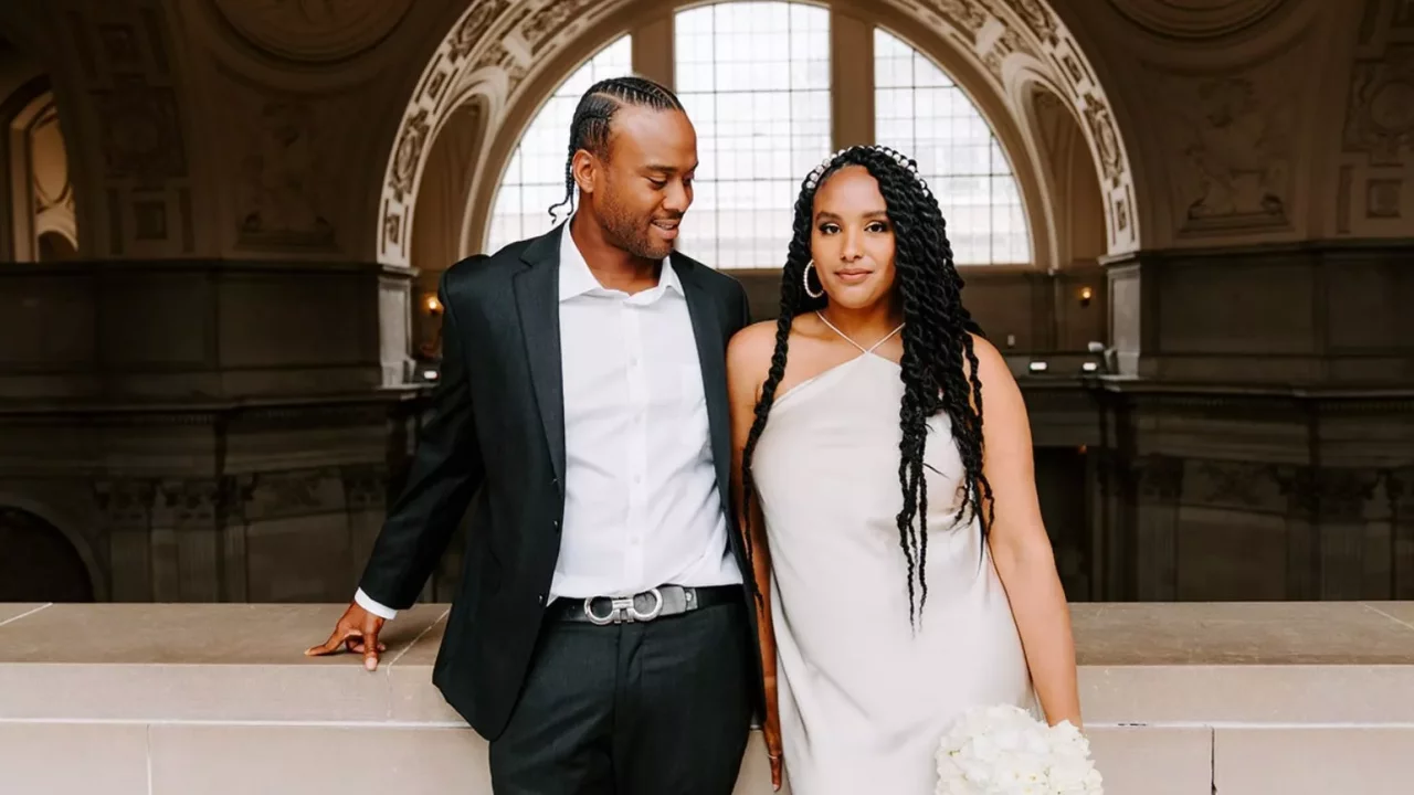 san francisco elopement at city hall