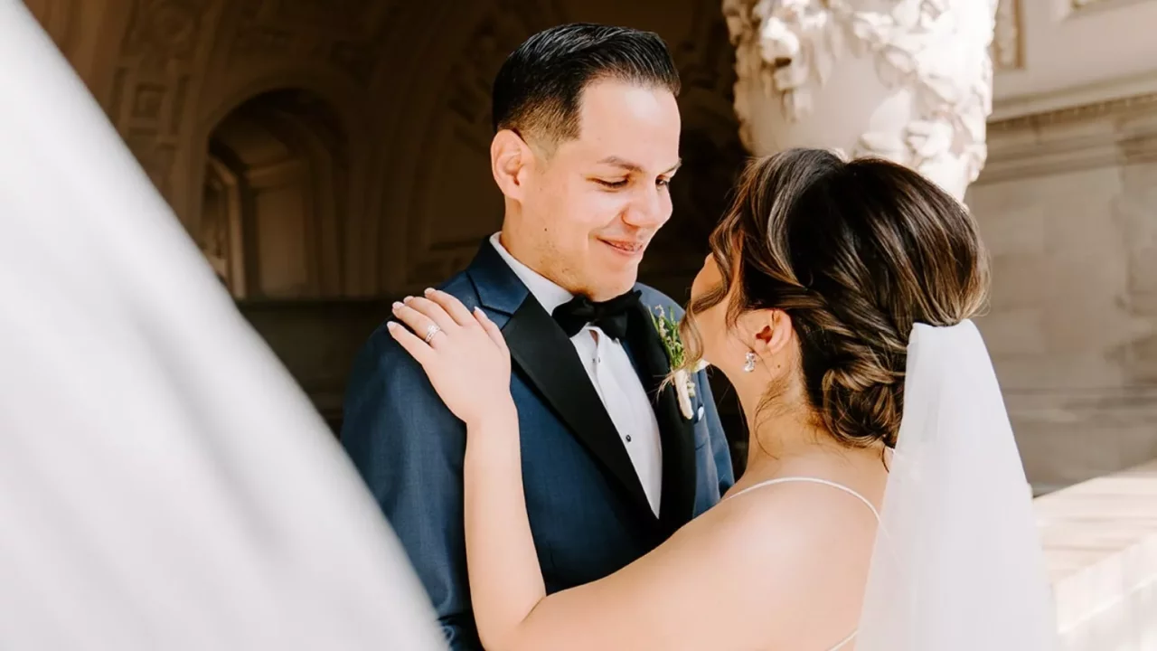 san francisco elopement wedding california