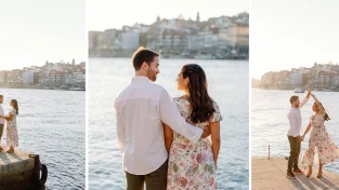 Elopement Wedding in Porto | Portugal