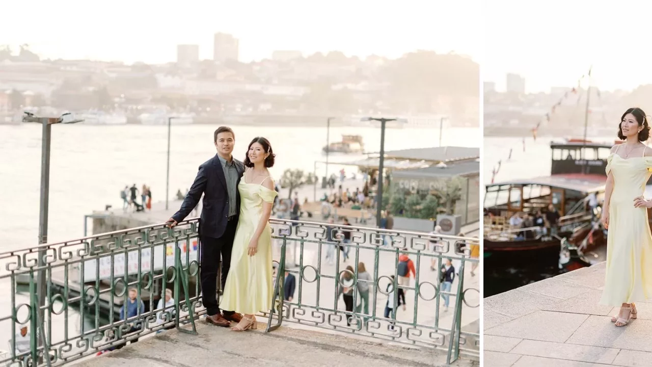 portugal elopement wedding porto adventure wedding