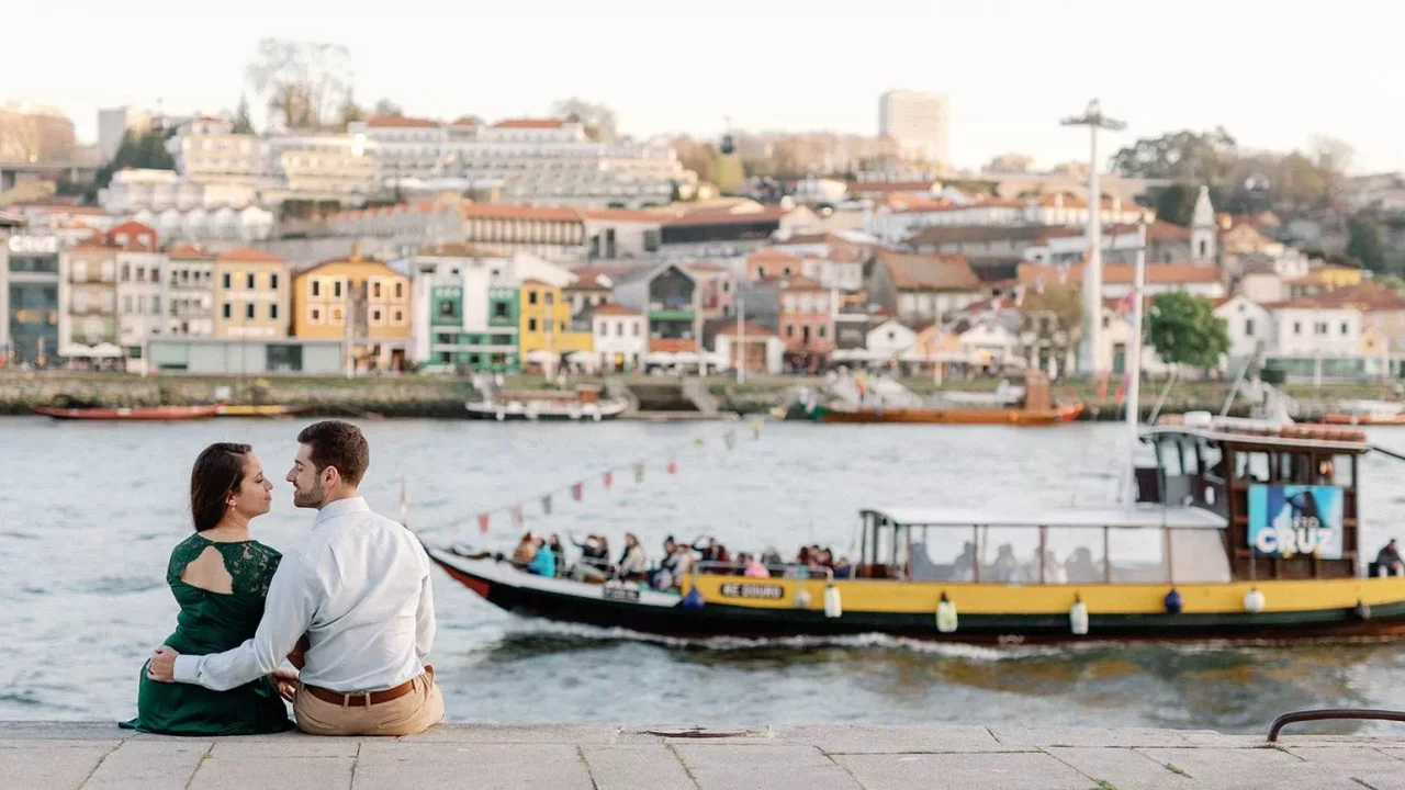 vow renewal portugal – porto elopement package