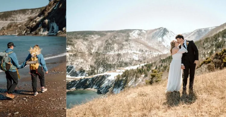 Elope to Nova Scotia in Canada | Cape Breton Island Adventure Wedding