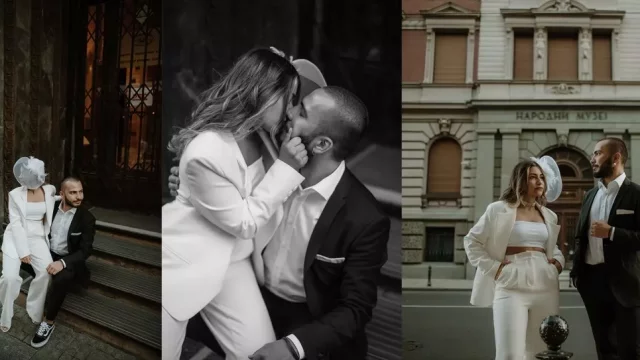 belgrade elopement wedding in serbia