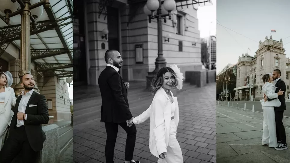 belgrade wedding serbia elopement