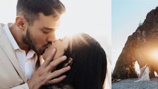 Ruby Beach Elopement | Seattle | Washington