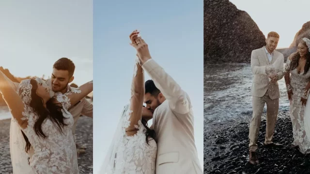 ruby beach elopement package seattle washington