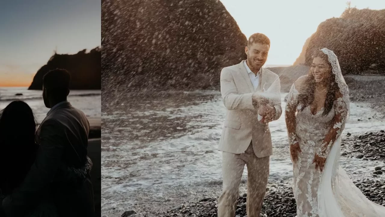 washington elopement ruby beach seattle