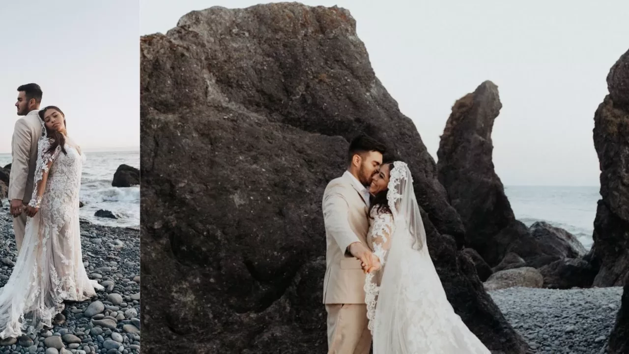 ruby beach elopement location washington seattle adventure wedding