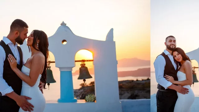Honeymoon Photo Tour Santorini | Greece