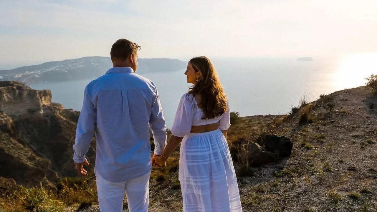 santorini honeymoon phototour greece